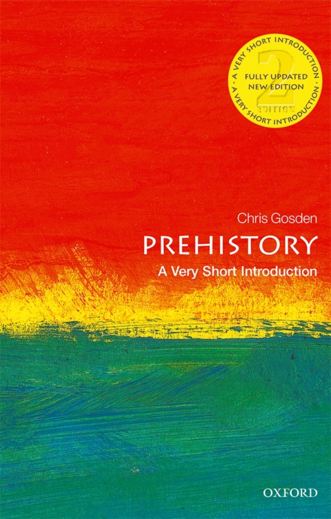 Cover image for book Prehistory