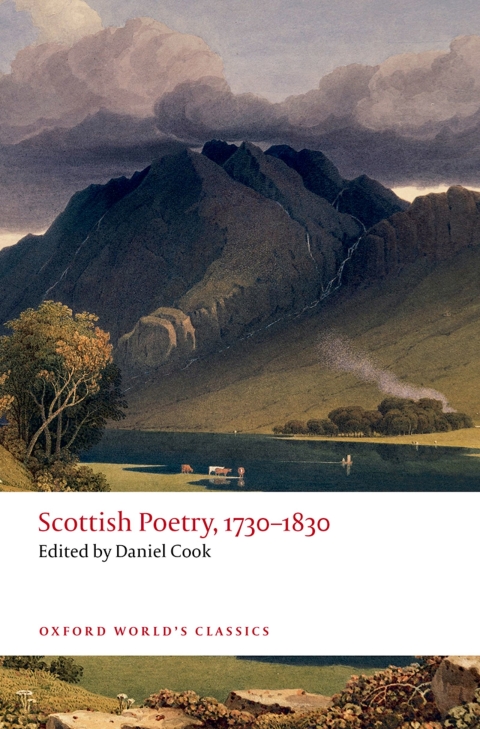 Cover image for book Scottish Poetry, 1730-1830