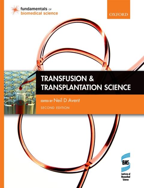 Cover image for book Transfusion and Transplantation Science