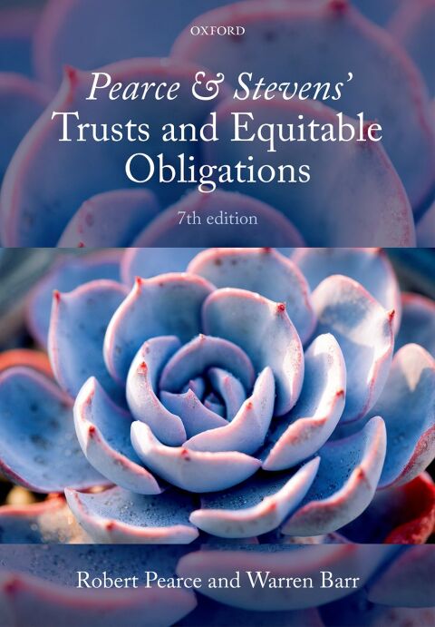 Cover image for book Pearce & Stevens' Trusts and Equitable Obligations
