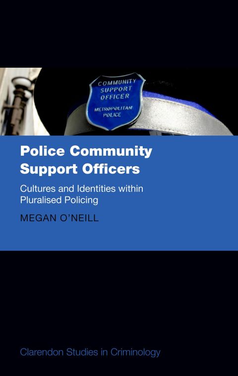Cover image for book Police Community Support Officers