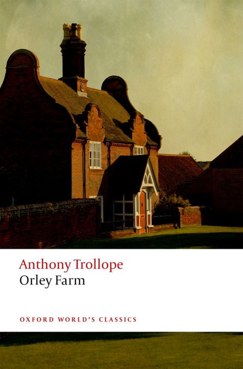 Cover image for book Orley Farm