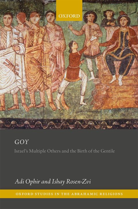 Cover image for book Goy