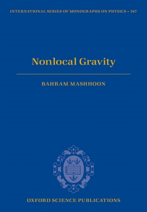 Cover image for book Nonlocal Gravity