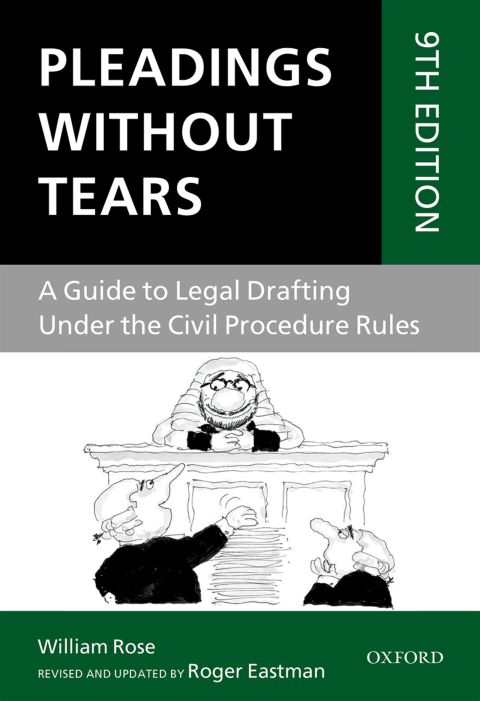 Cover image for book Pleadings Without Tears