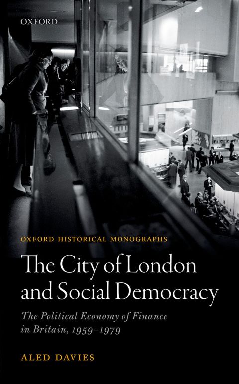 Cover image for book The City of London and Social Democracy