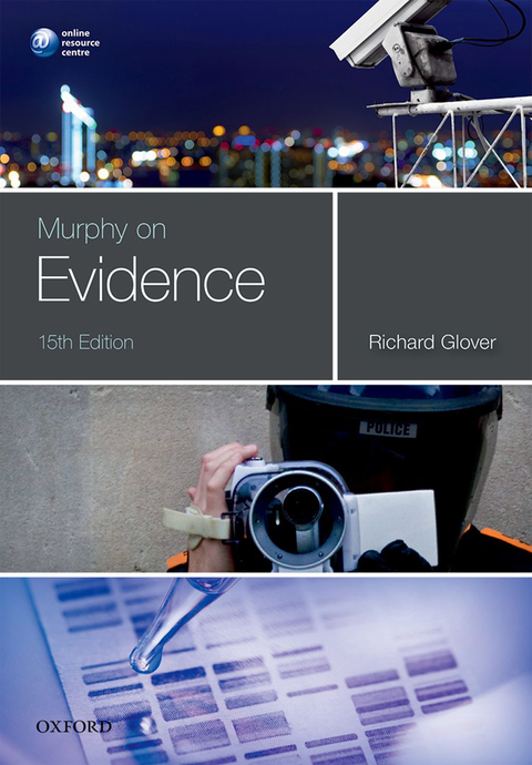 Cover image for book Murphy on Evidence