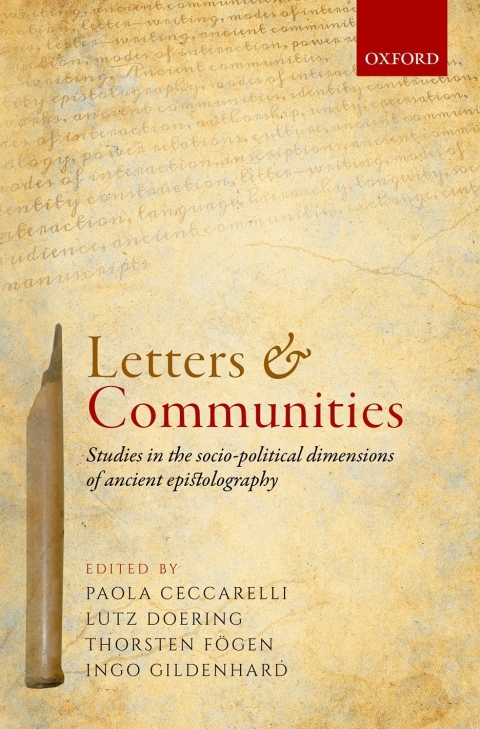 Cover image for book Letters and Communities