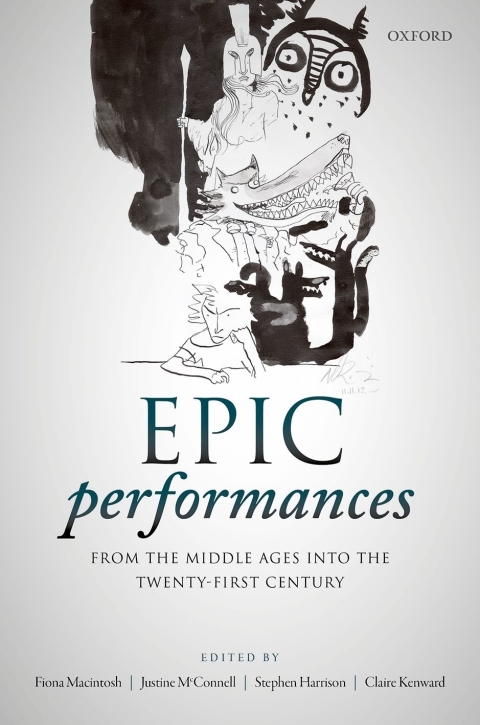 Cover image for book Epic Performances from the Middle Ages into the Twenty-First Century