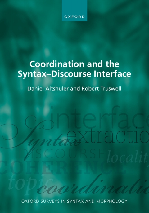 Cover image for book Coordination and the Syntax – Discourse Interface