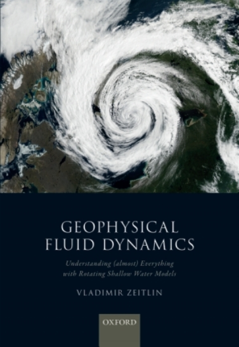 Cover image for book Geophysical Fluid Dynamics