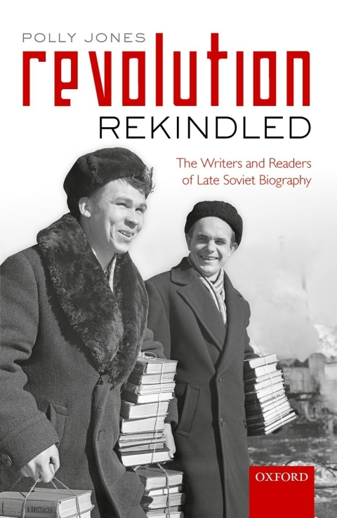 Cover image for book Revolution Rekindled
