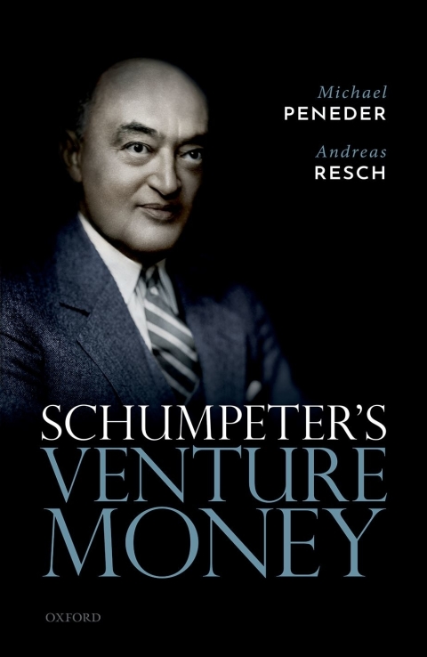 Cover image for book Schumpeter's Venture Money