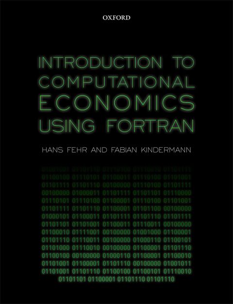 Cover image for book Introduction to Computational Economics Using Fortran