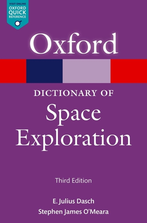 Cover image for book A Dictionary of Space Exploration