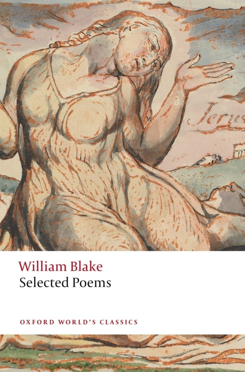 Cover image for book William Blake: Selected Poems