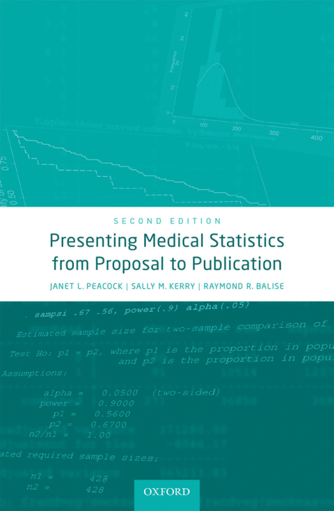 Cover image for book Presenting Medical Statistics from Proposal to Publication