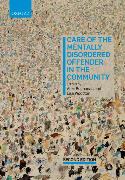 Cover image for book Care of the Mentally Disordered Offender in the Community
