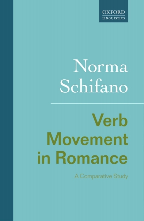 Cover image for book Verb Movement in Romance
