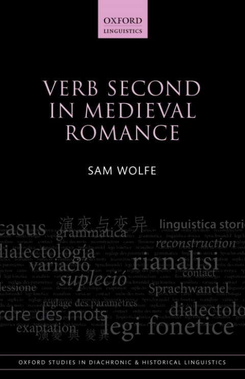 Cover image for book Verb Second in Medieval Romance
