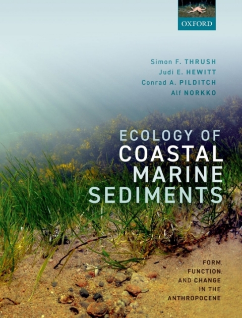 Cover image for book Ecology of Coastal Marine Sediments
