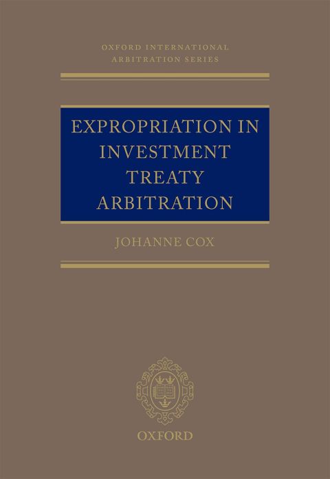 Cover image for book Expropriation in Investment Treaty Arbitration