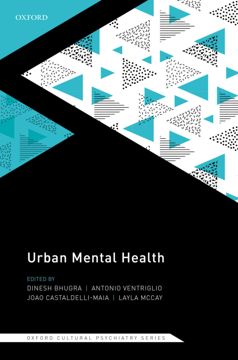 Cover image for book Urban Mental Health