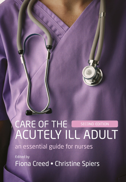 Cover image for book Care of the Acutely Ill Adult