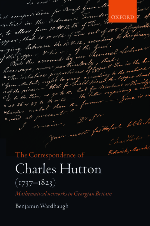 Cover image for book The Correspondence of Charles Hutton