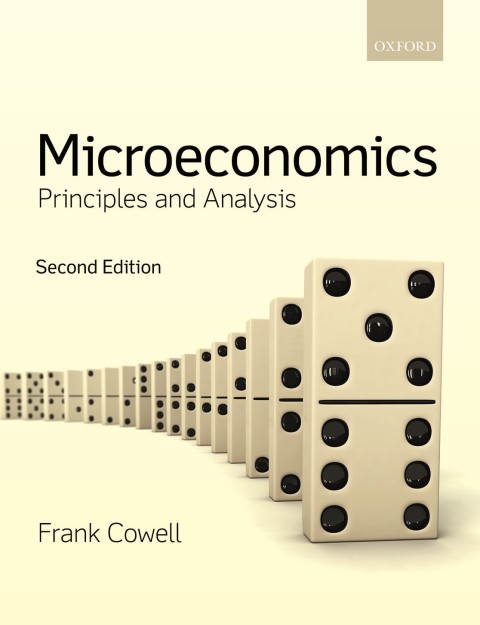 Cover image for book Microeconomics