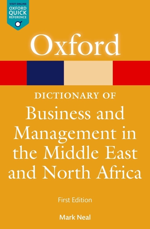 Cover image for book A Dictionary of Business and Management in the Middle East and North Africa