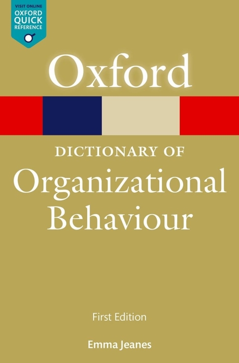Cover image for book A Dictionary of Organizational Behaviour