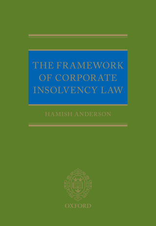 The Framework of Corporate Insolvency Law