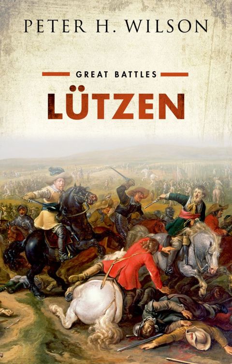 Cover image for book Lützen