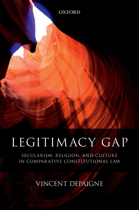 Cover image for book Legitimacy Gap
