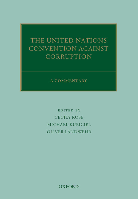 Cover image for book The United Nations Convention Against Corruption