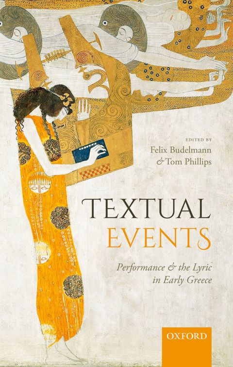 Cover image for book Textual Events
