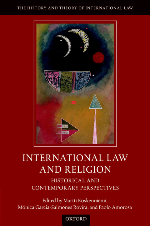 Cover image for book International Law and Religion