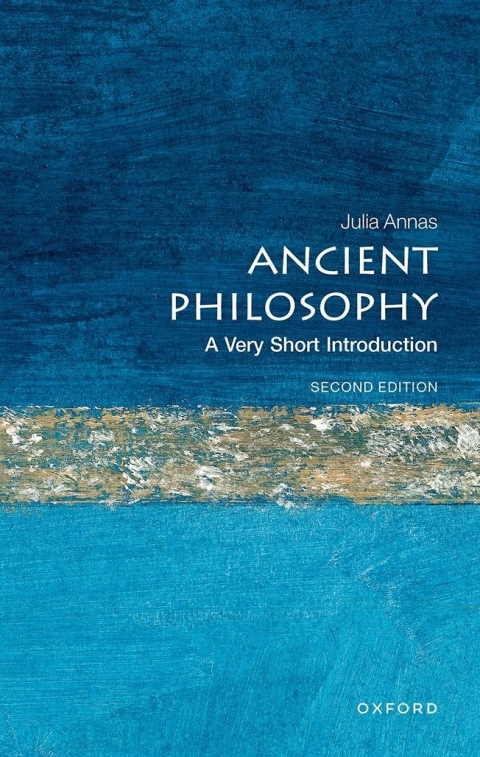Cover image for book Ancient Philosophy: A Very Short Introduction