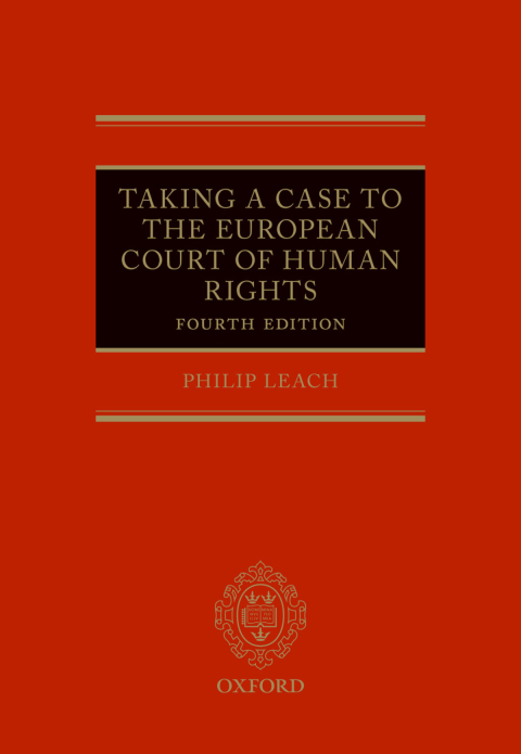 Cover image for book Taking a Case to the European Court of Human Rights