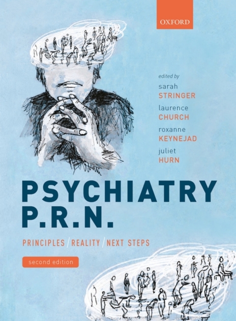 Cover image for book Psychiatry P.R.N