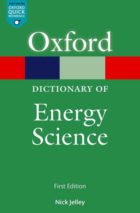 Cover image for book A Dictionary of Energy Science