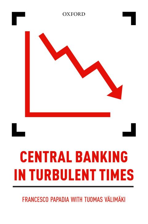 Cover image for book Central Banking in Turbulent Times