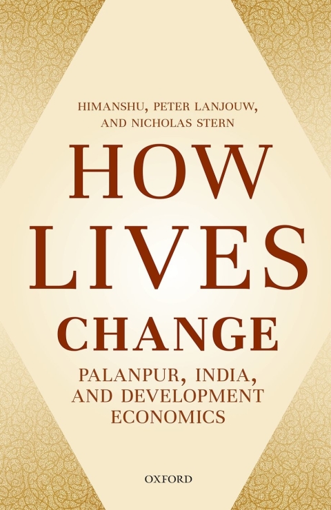 Cover image for book How Lives Change