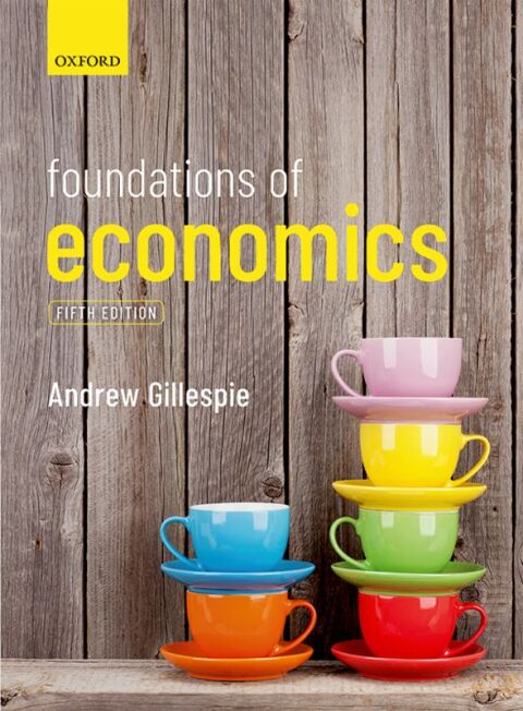 Cover image for book Foundations of Economics