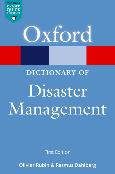 Cover image for book A Dictionary of Disaster Management