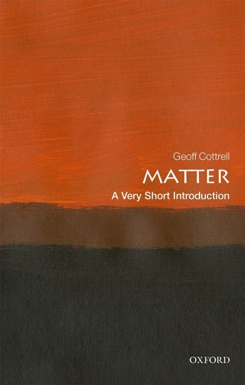 Cover image for book Matter