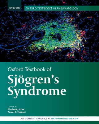 Oxford Textbook of SjÃ¶gren's Syndrome