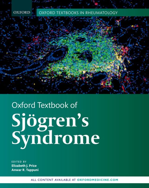 Cover image for book Oxford Textbook of Sjögren's Syndrome
