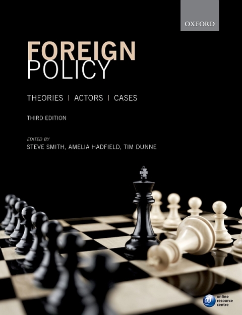 Cover image for book Foreign Policy: Theories, Actors, Cases
